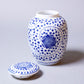 Ceramic Vase / arabesque