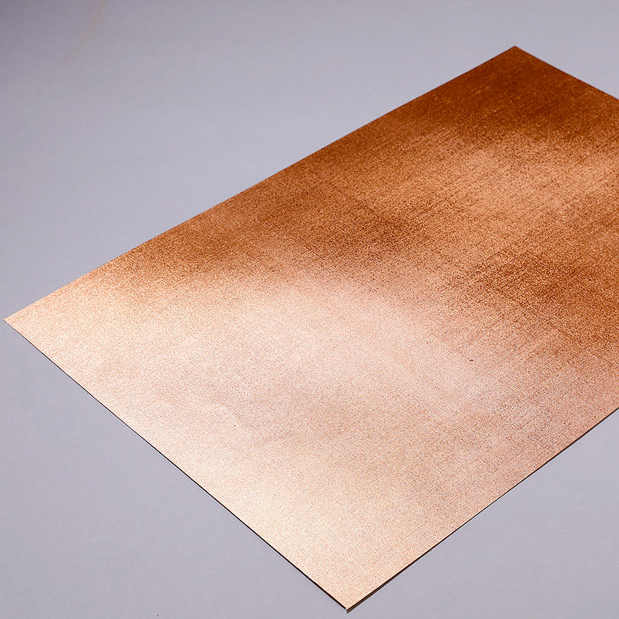 RSC-006 Copper Leaf  (Front Leafing)