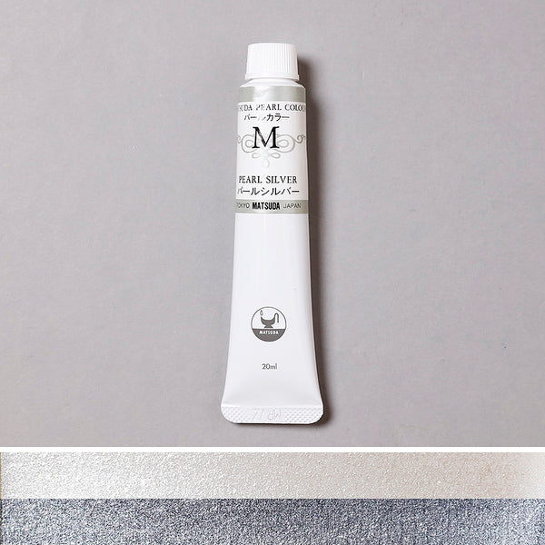 MATSUDA Pearl Color Pearl Silver – Pigment Tokyo