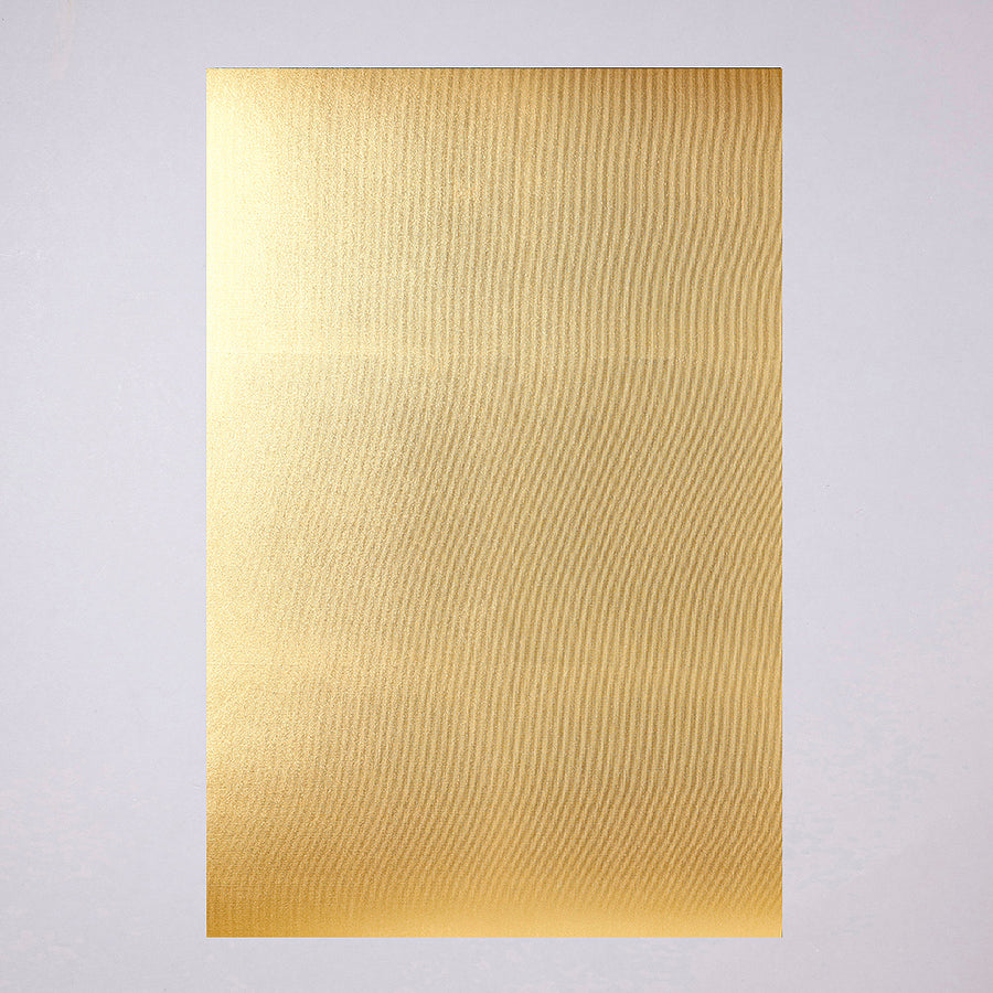 RSY-005 Brass Leaf (Reverse Leafing)