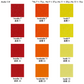 48 Color Pigments Set Asuka