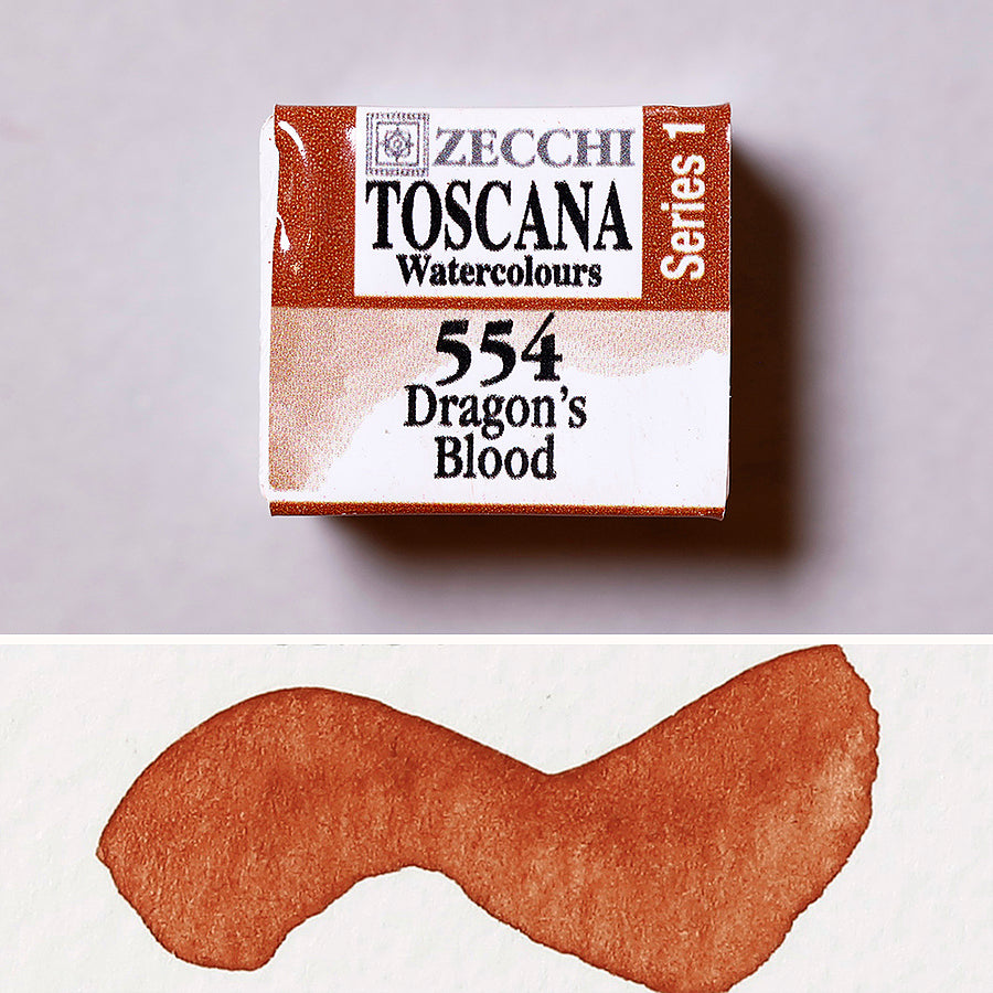 ZECCHI 554 Dragon'S Blood - Watercolor – Pigment Tokyo