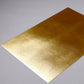 RSY-001 Brass Leaf (Mounted on Paper)