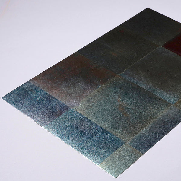 RSSE-001 青貝箔 平押し紙 - PIGMENT TOKYO 金属箔・箔押し紙