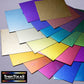 Color titanium Plate Sample  ND20 (Hard Color)