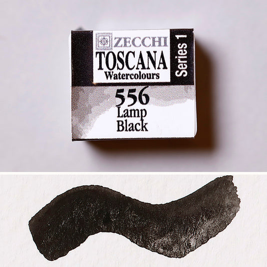 556 Lamp Black - Watercolor