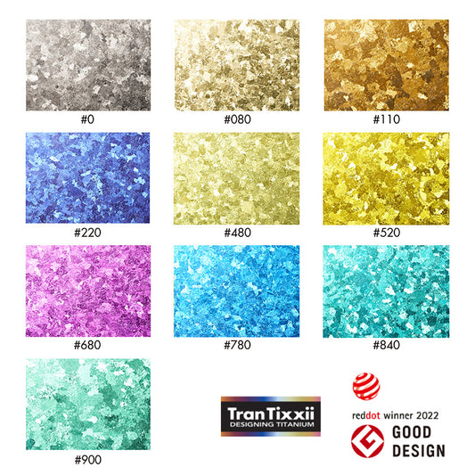 Color Titanium Panels - PIGMENT TOKYO Online Shop