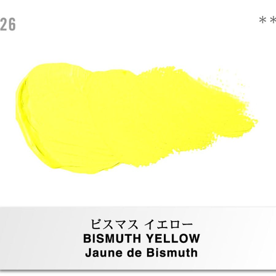 VERNET Bismuth Yellow