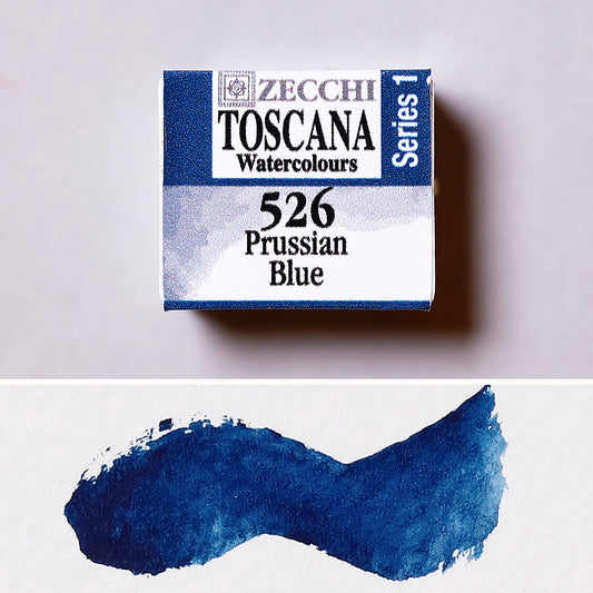 526 Prussian Blue - Watercolor