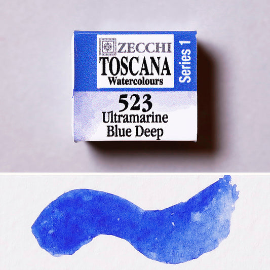 523 Ultramarine blue Deep - Watercolor