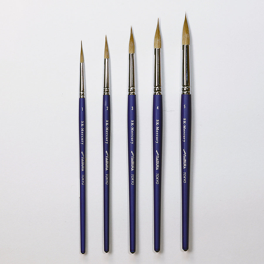 名村大成堂 ナムラ SK-Mercury マーキュリー 5 【ファッション通販】 - 画用筆、鉛筆類
