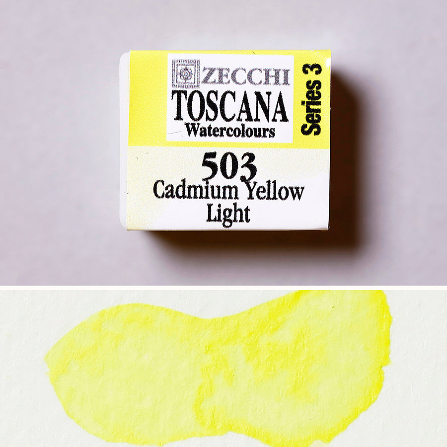 503 Cadmium Yellow Light - Watercolor