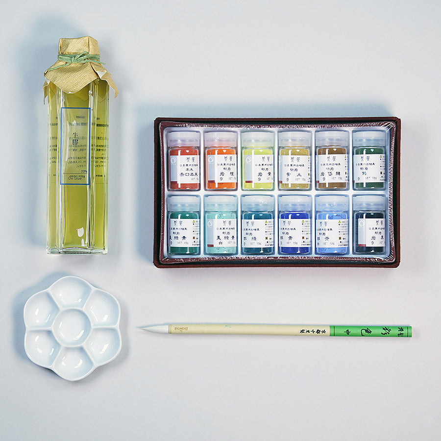 PIGMENT SELECT 日本画セット/新岩絵具12 – PIGMENT TOKYO