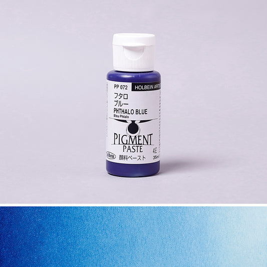 Phthalo Blue - Basic Epoxy Pigment Paste