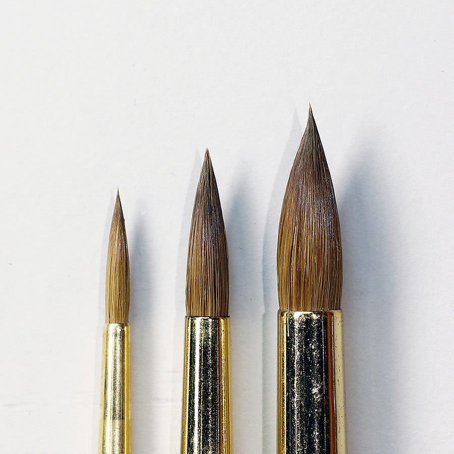 コリンスキー油彩筆　WX（丸）　TOKYO　PIGMENT　筆・刷毛・油彩筆・画材の通販サイト