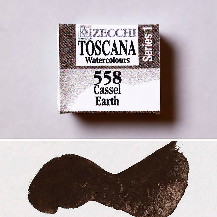 水彩 558 カッセルアース – PIGMENT TOKYO