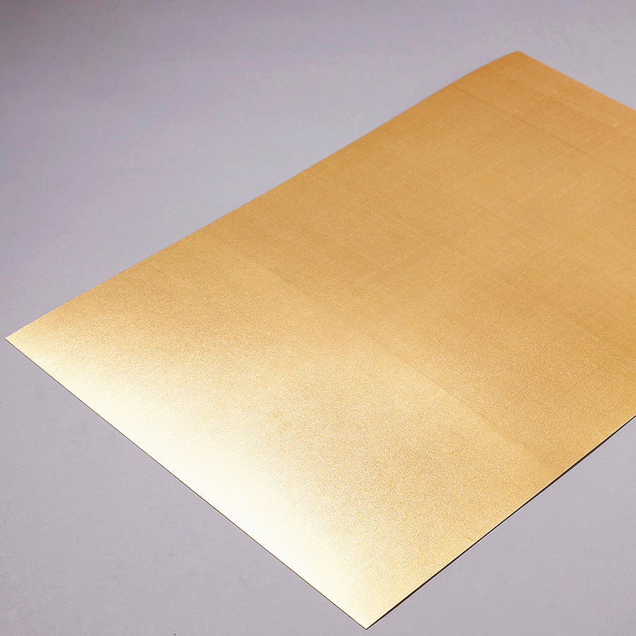 RSY-005 Brass Leaf (Reverse Leafing)