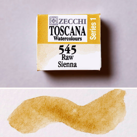 545 Raw Sienna - Watercolor