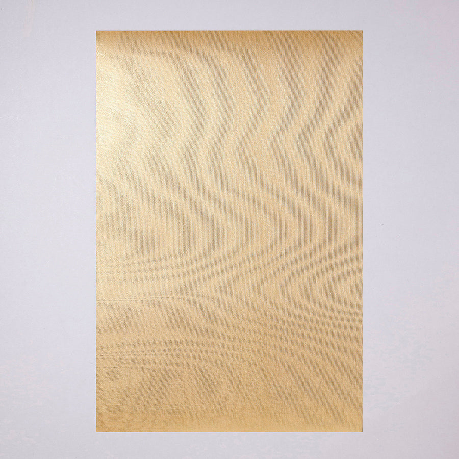 RSY-007 Brass Leaf (Wood-grain Pattern)