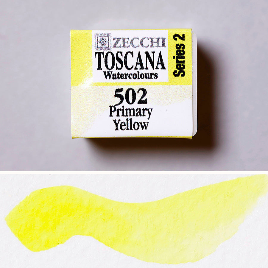 502 Primary Yellow - Watercolor