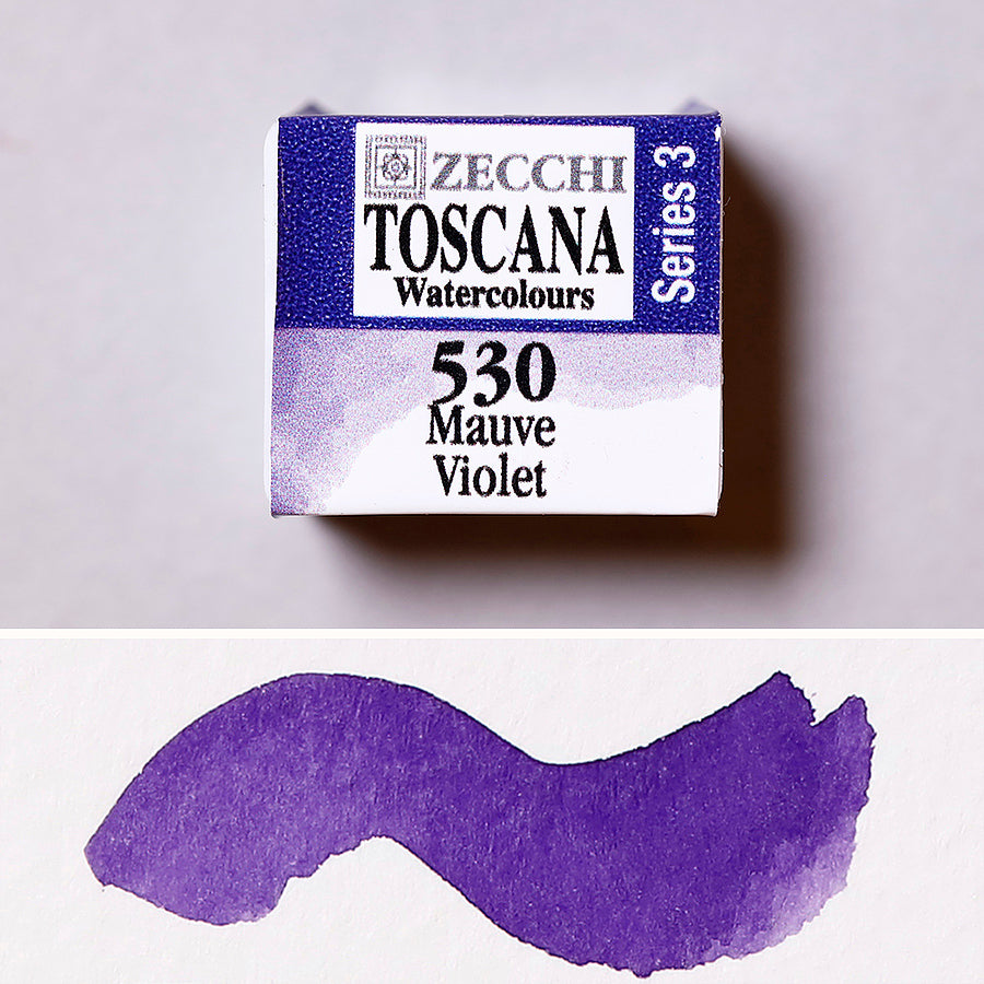 530 Mauve Violet - Watercolor