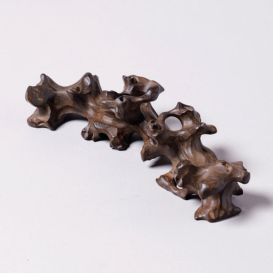 Brush Holder / Natural Karaki Wood