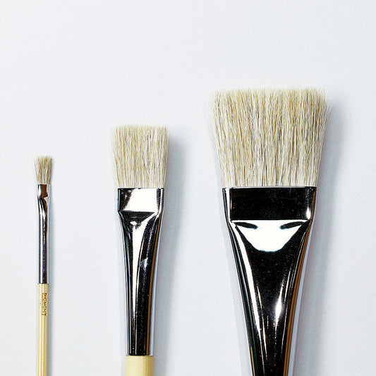 Flat Brush for Japanese Painting