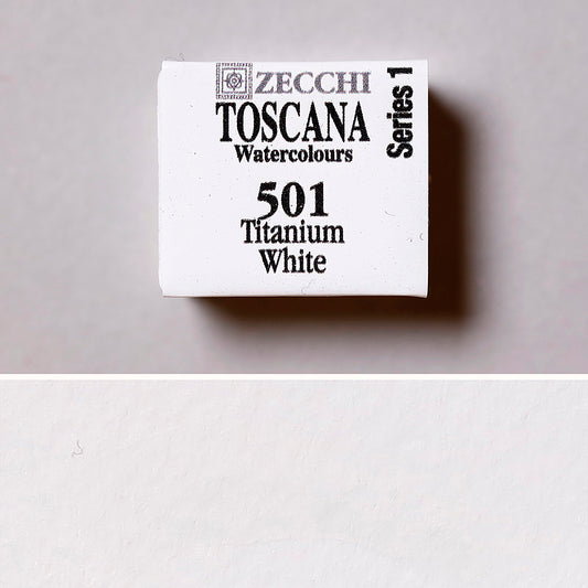 501 Titanium White - Watercolor