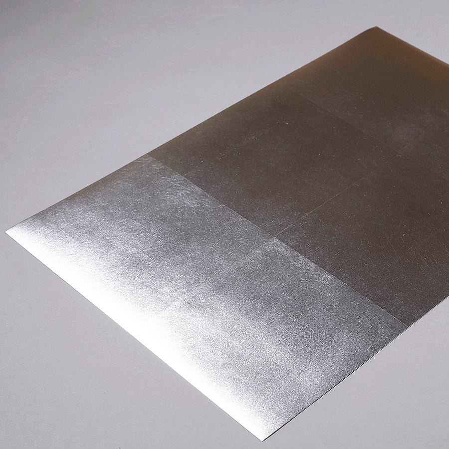 RSA-001 Aluminum Leaf (Mounted on Paper )