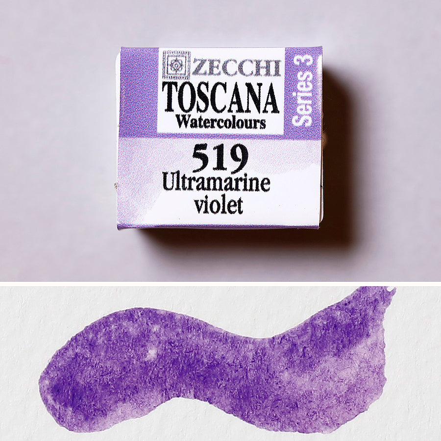 519 Ultramarine Violet - Watercolor