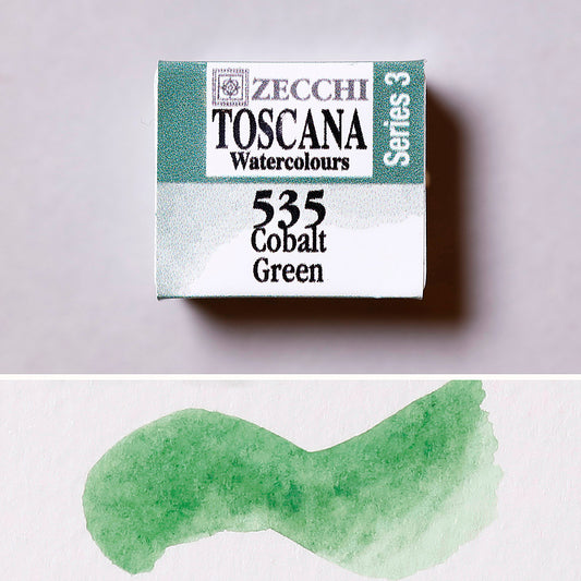 535 Cobalt Green - Watercolor