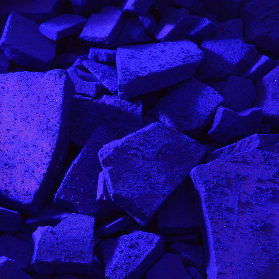 水干 紫群青
