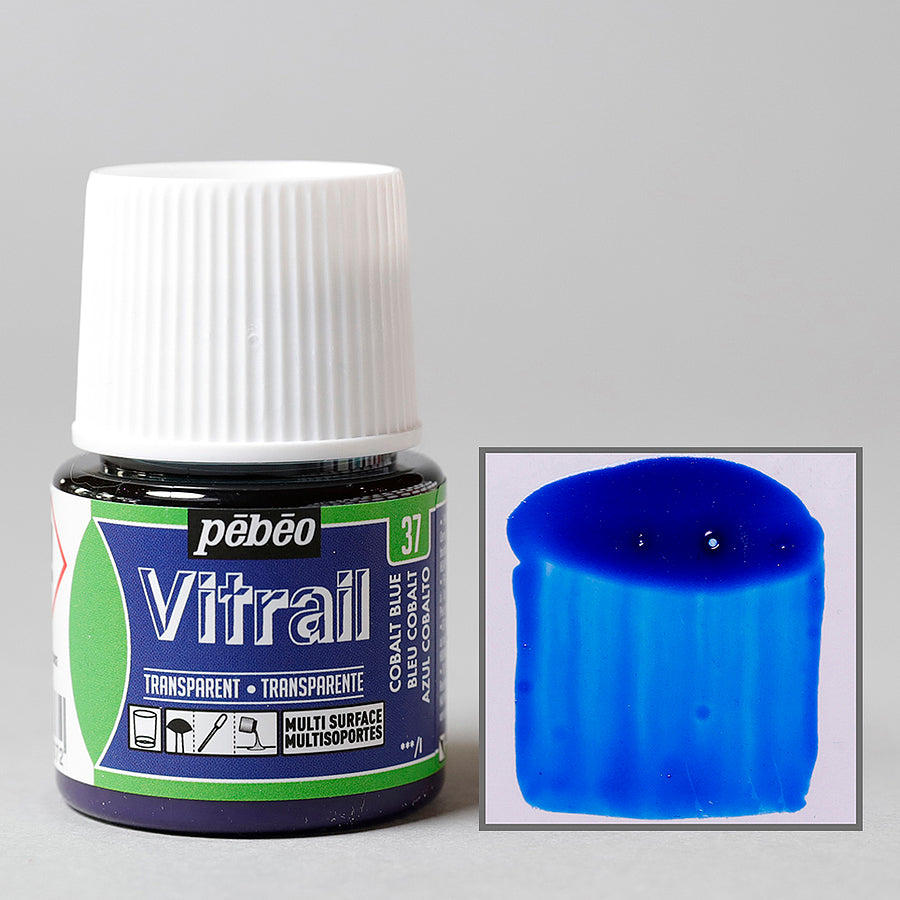 Vitrail Cobalt Blue No,37
