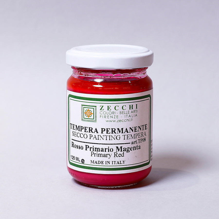 Primary Red (Magenta) - Tempera Paste