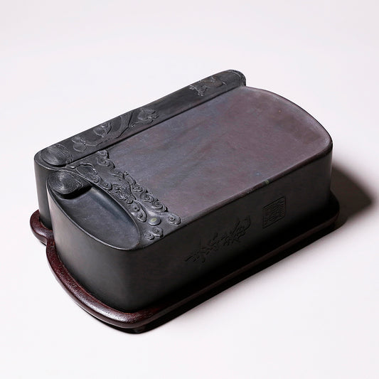 Duan Inkstone Mashiko Kaatsu Scroll
