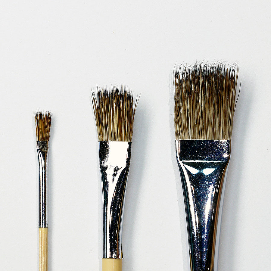 Tokusei Sanba Flat Brush