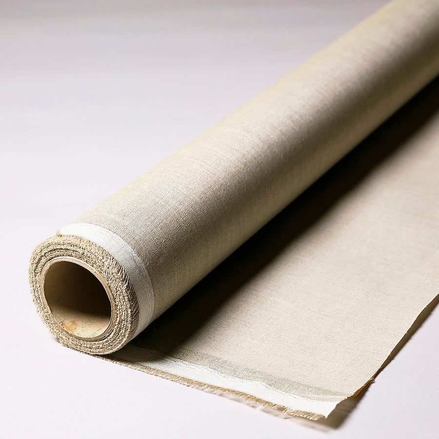 Clear Sized Glued Canvas 355g/m2　648