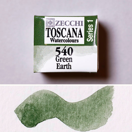 540 Green Earth - Watercolor