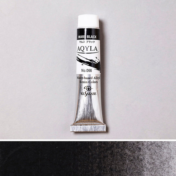 Amazon | クサカベ アキーラ 水性アルキド樹脂絵の具 6号 12色