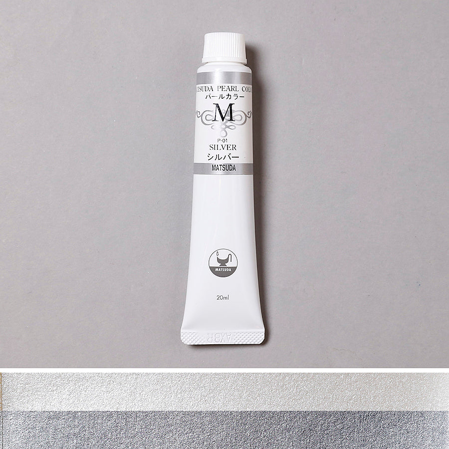 アクリル　メディウム　高級　パール　シルバー パールメディウム | Liquitex