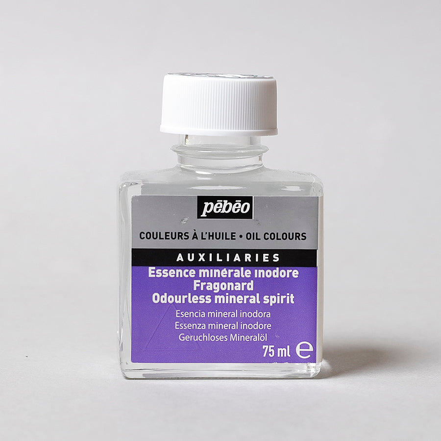 Pébéo Fragonard - essence minérale inodore - flacon 75ml - - Catalogue online complet