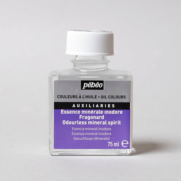 オドレス ミネラルスピリッツ (筆洗い液) – PIGMENT TOKYO