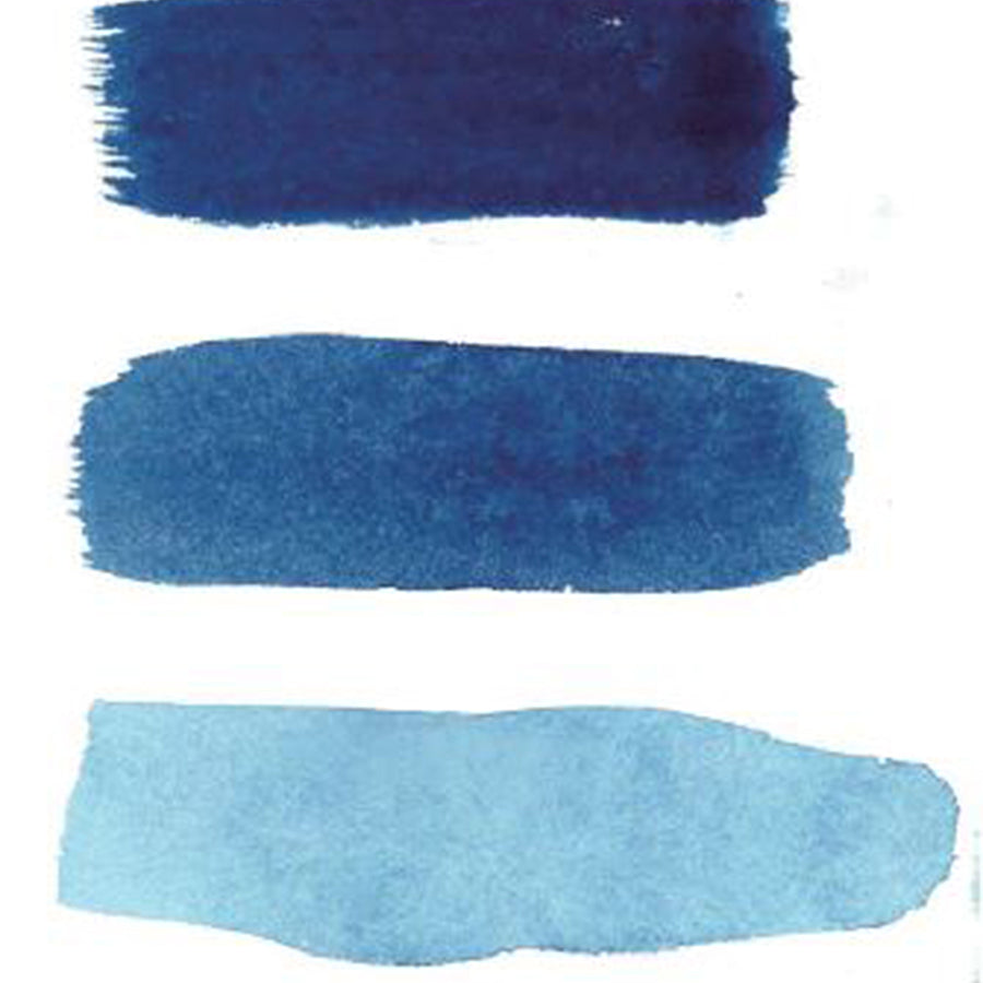 Saiboku Aya Ai (Color Ink Stick Indigo)