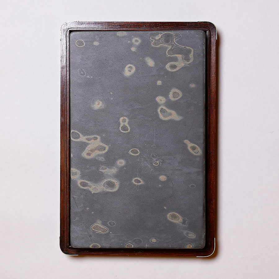歙州 水坑・金星金花紋板硯 8吋 - PIGMENT TOKYO 道具・硯・画材の通販 