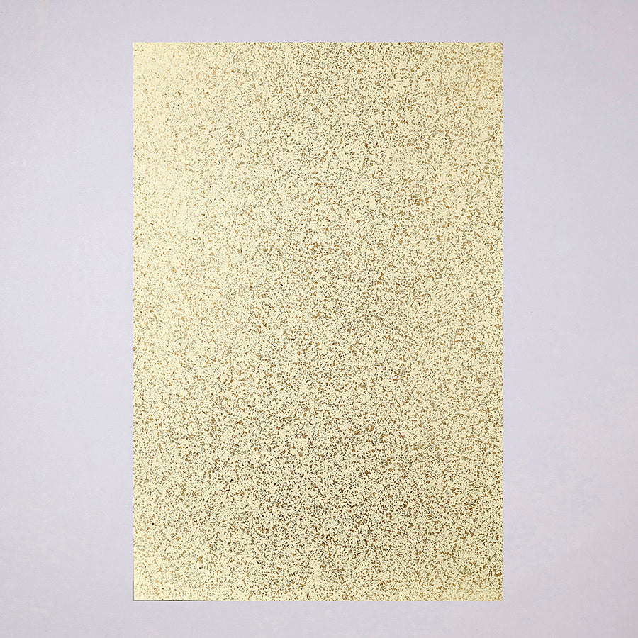 TRSS-002 Brass Leaf Sunago on Torinoko Paper