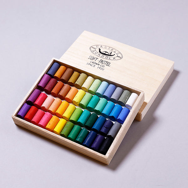 ゴンドラパステル 48色セット - PIGMENT TOKYO 色材・クレヨン ゴンドラパステル 48色セット - PIGMENT TOKYO 色材・クレヨン