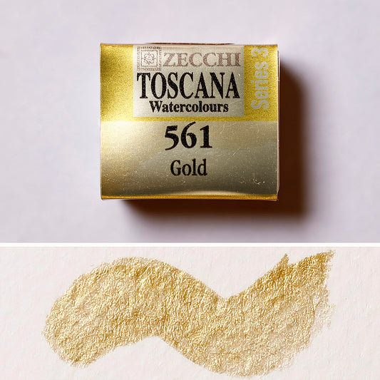 561 Gold - Watercolor